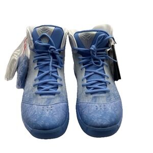Kobe III 3 Protro High Christmas Blue/White IQ5338-400 No Box Lid Size 11 Men